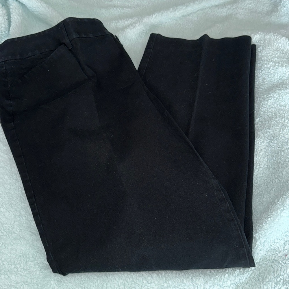 EDDIE BAUER BLACK PANTS